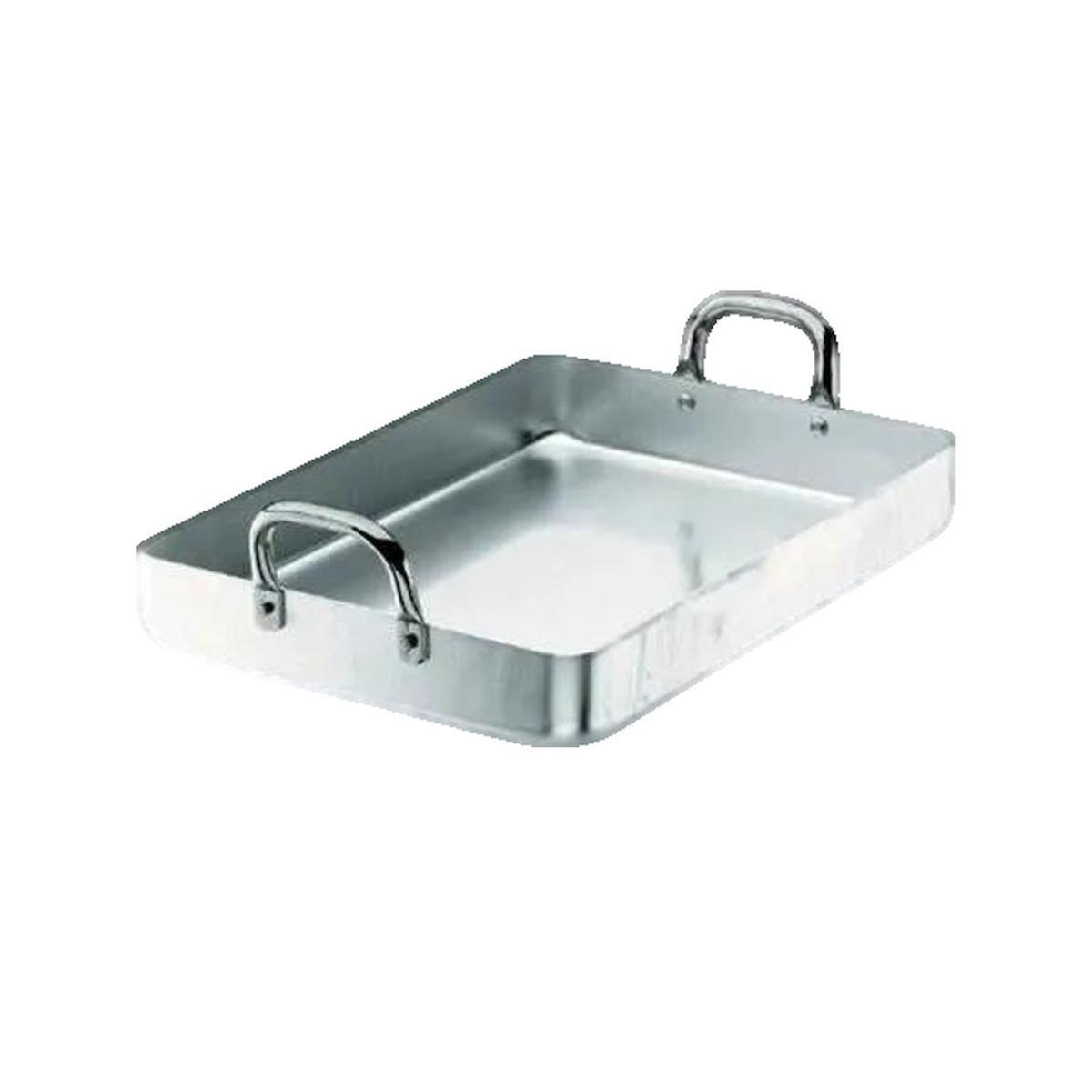 Lacor Plat à rôtir Lacor modèle 8414271003004 finition argentée