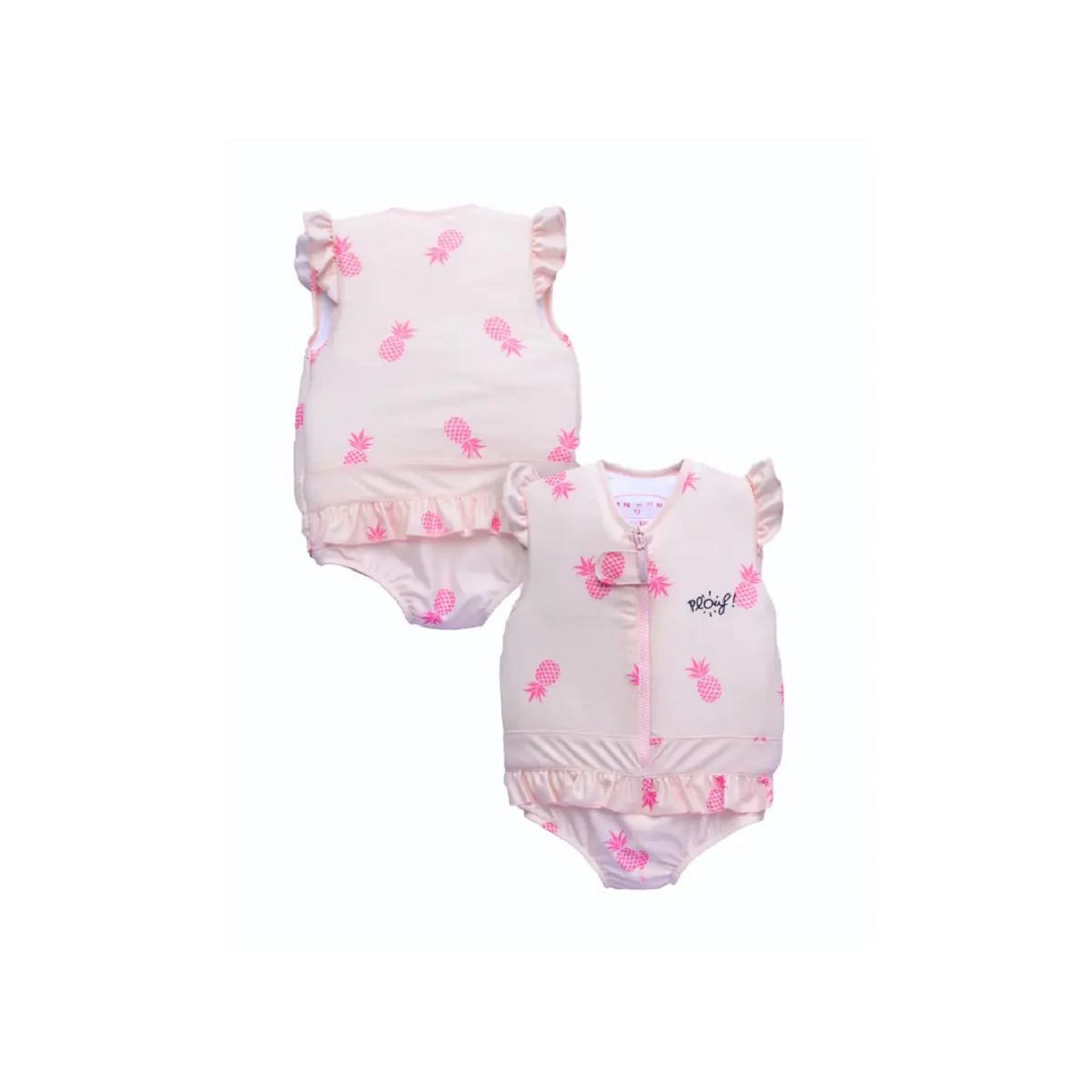 Maillot Flottant Enfant Clémentine : Apprentissage Facile