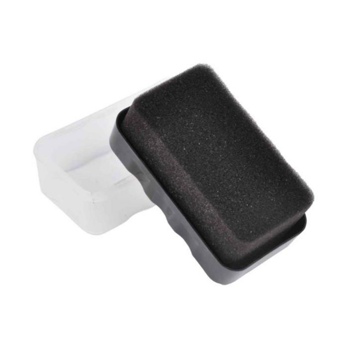 Paris Prix Éponge Lustrante Incolore  Chaussures  10cm Gris