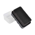 Paris Prix Éponge Lustrante Incolore  Chaussures  10cm Gris