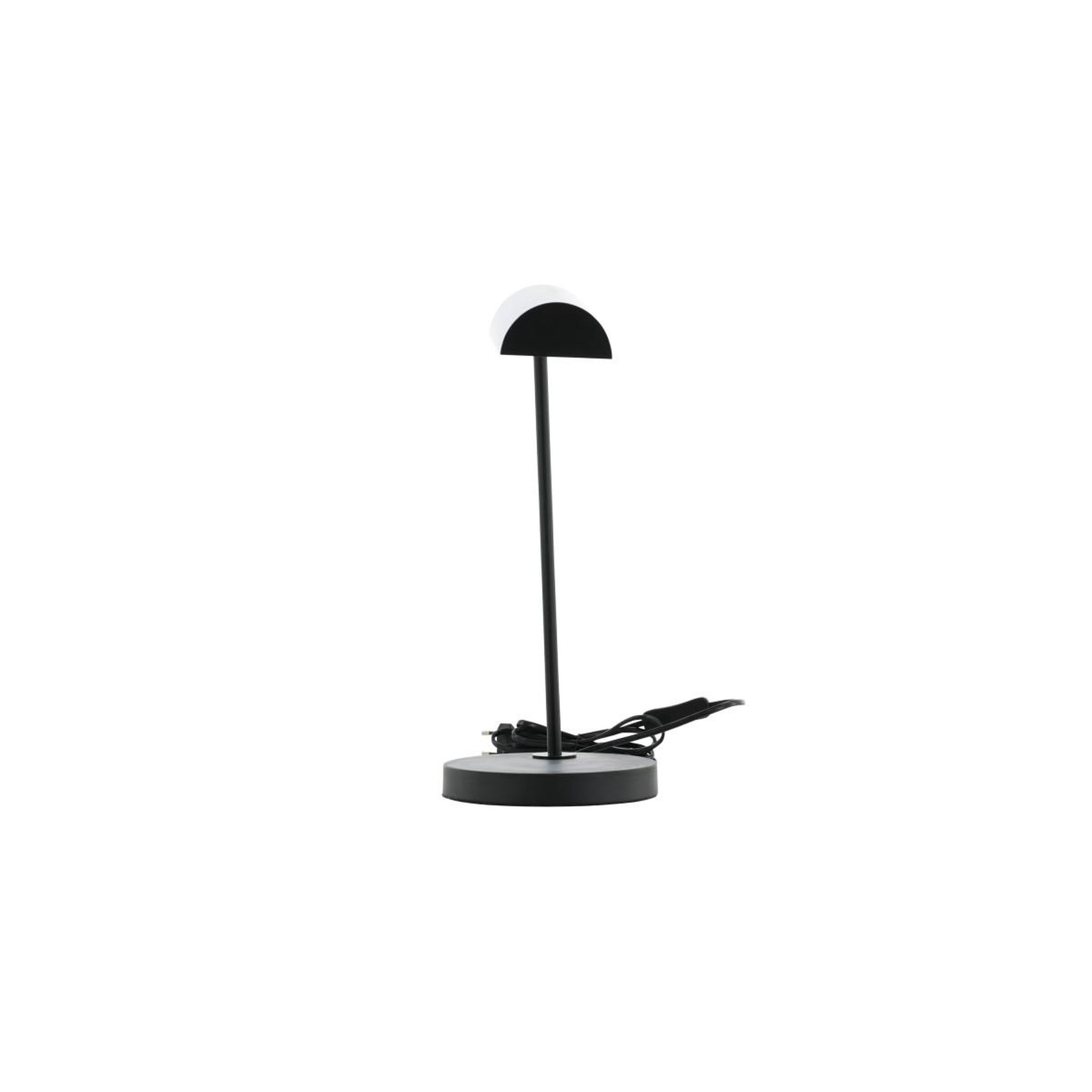 Voir la diapositive 4 : Paris Prix Lampe à poser design  harmonica  43cm noir