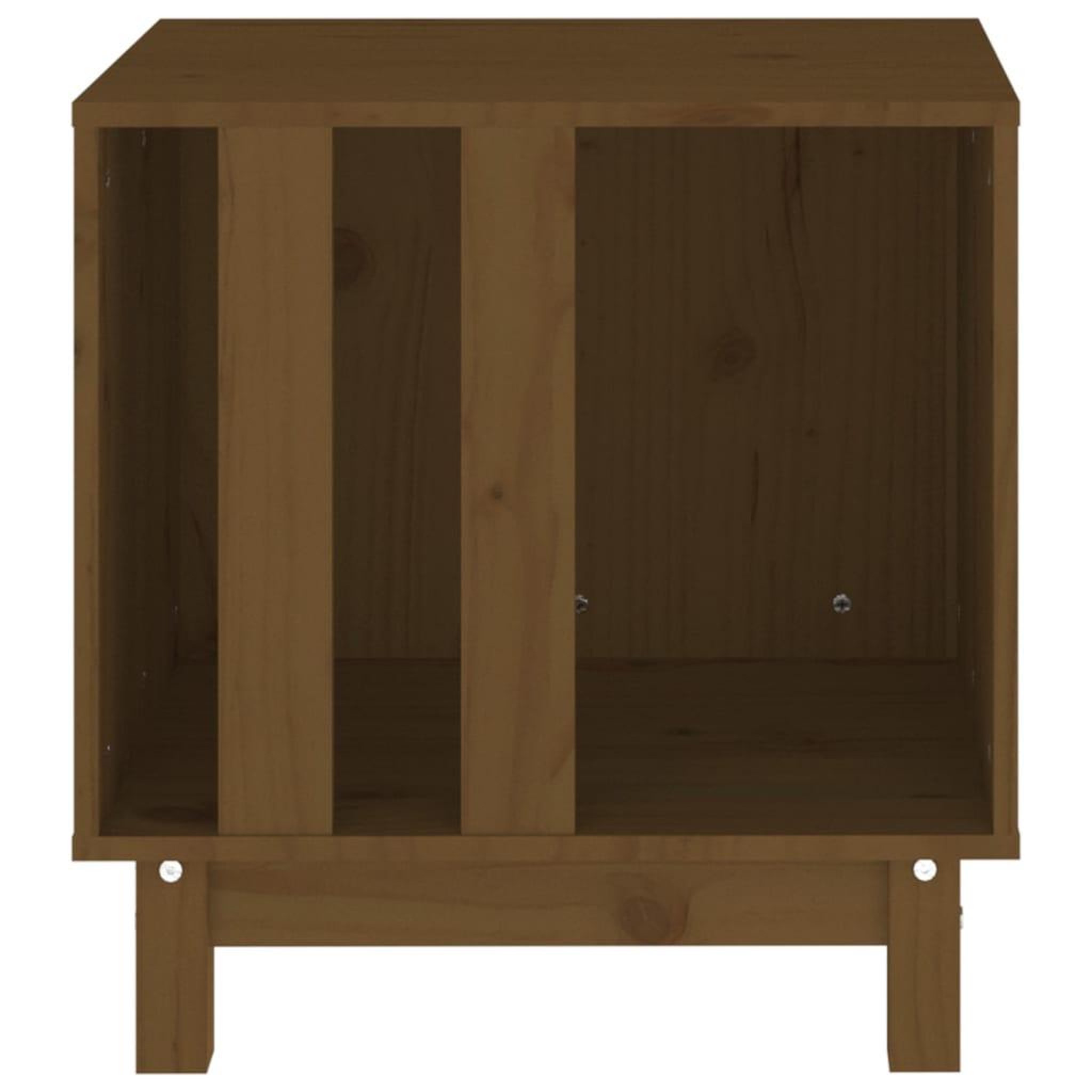 Voir la diapositive 5 : VIDAXL Niche pour chien Marron miel 50x40x52 cm Bois de pin massif