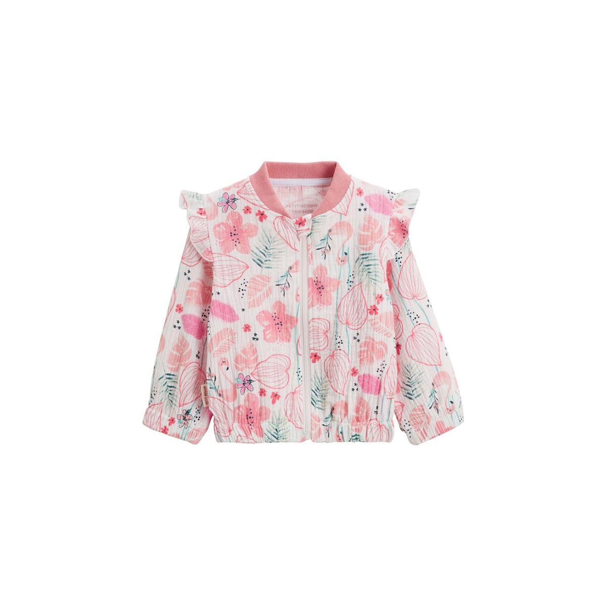 Petit Béguin Veste enfant Caraïbes