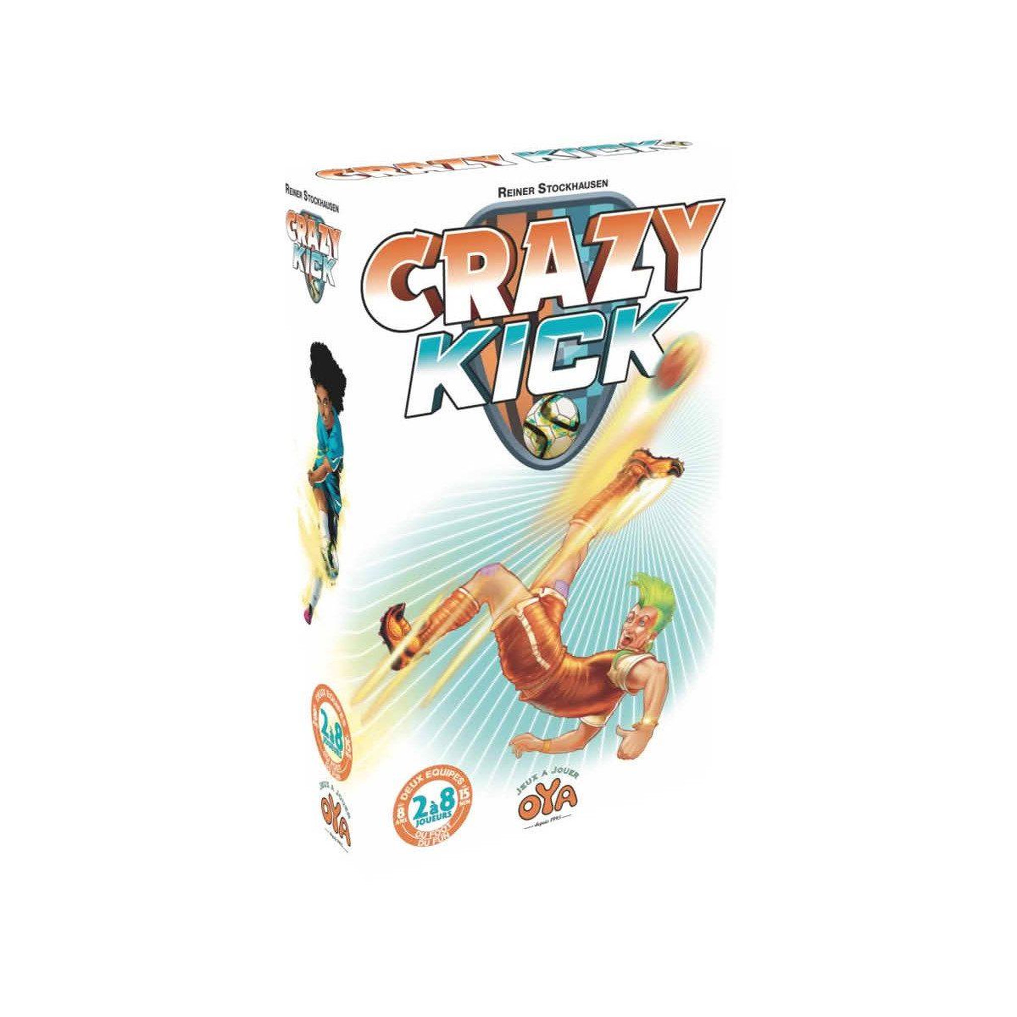 OYA Crazy kick - jeux de rapidité sur le foot