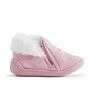 Voir la diapositive 2 : INEXTENSO Chausson rose marine bébé