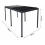 Voir la diapositive 3 : Habitat et Jardin Pergola bioclimatique autoportante en aluminium  Kensington  - 3 x 6 m - Gris