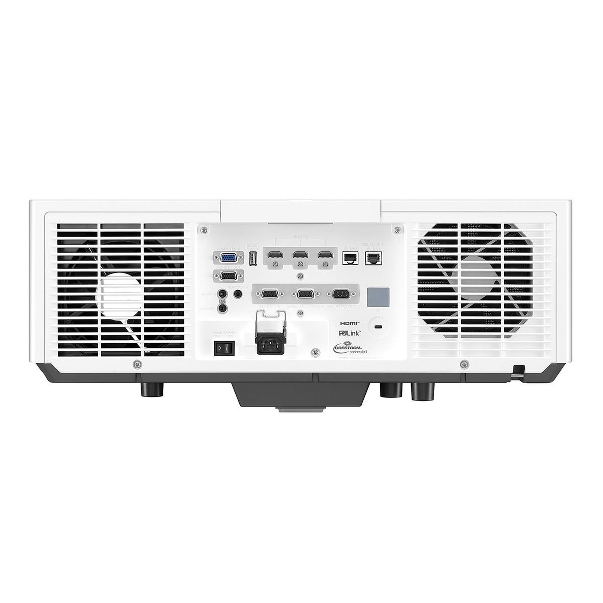 Voir la diapositive 3 : PANASONIC Panasonic pt-mz882 projecteur pour grandes salles 8200 ansi lumens lcd wuxga (1920x1200) blanc
