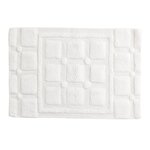 Paris Prix Tapis de Salle de Bain  Putte  60x90cm Blanc