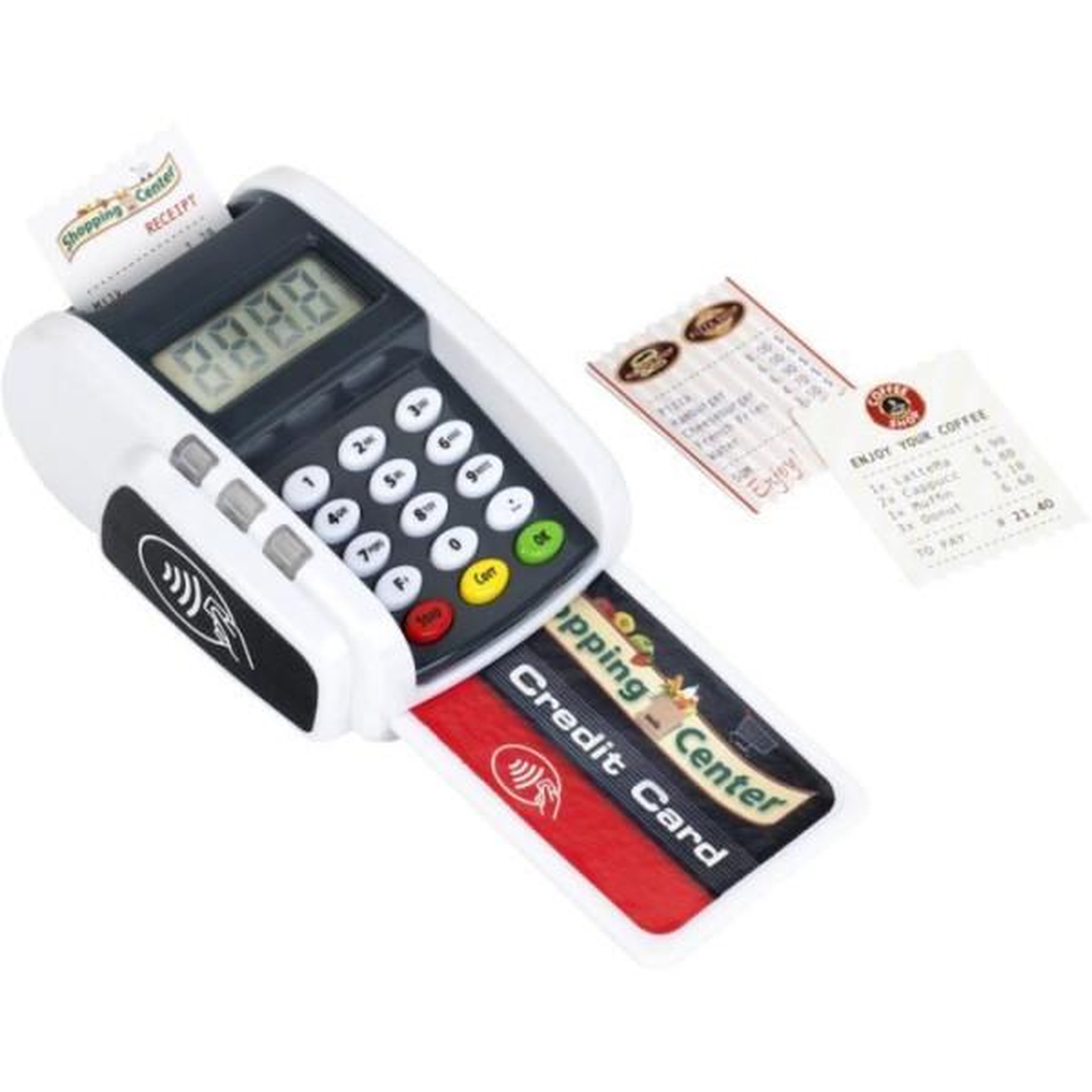Voir la diapositive 4 : Klein Terminal de paiement électronique avec carte bancaire et tickets de caisse - klein - 9333