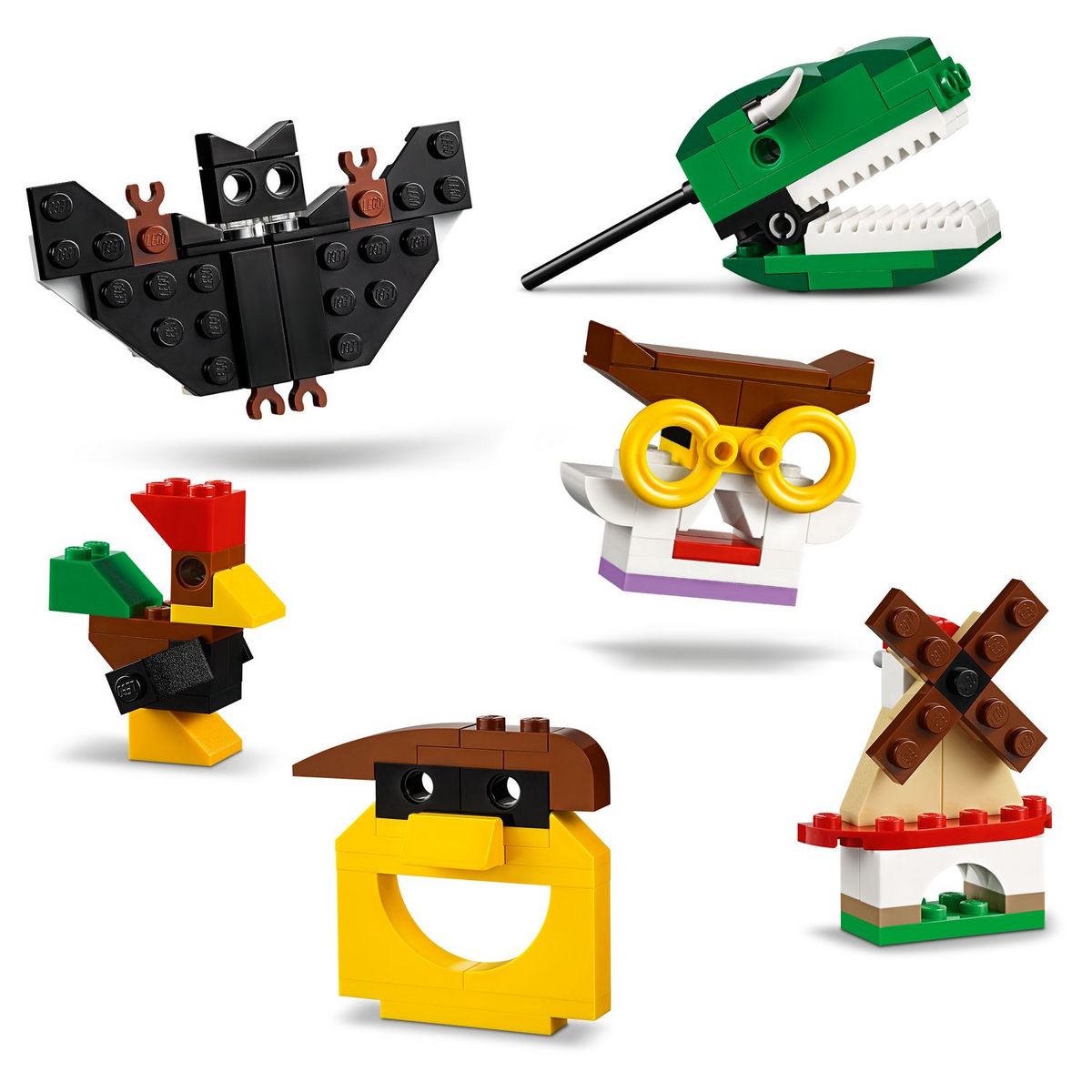 LEGO Classic 11009 - Briques et lumières