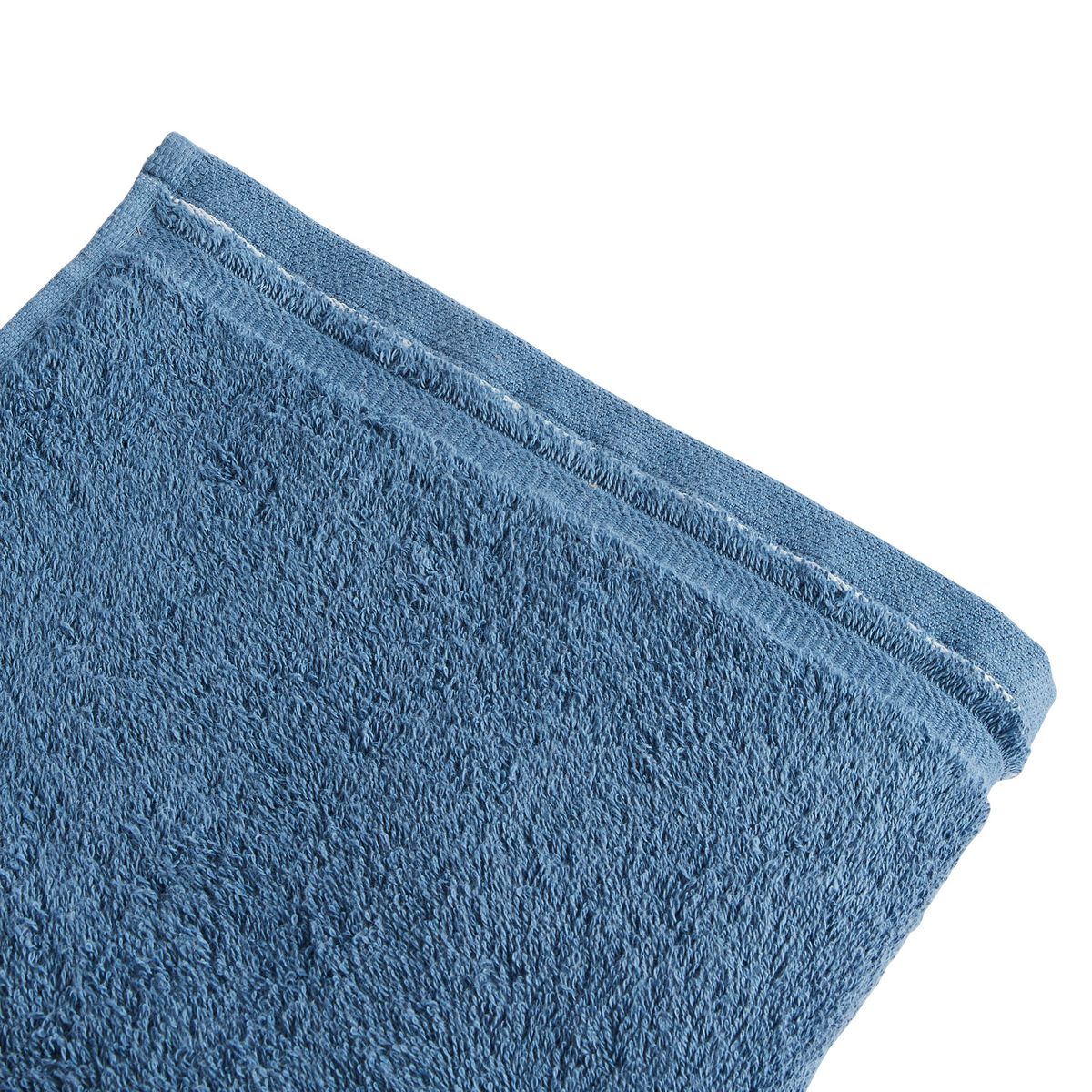 ACTUEL Drap de bain uni en coton 450 g/m²