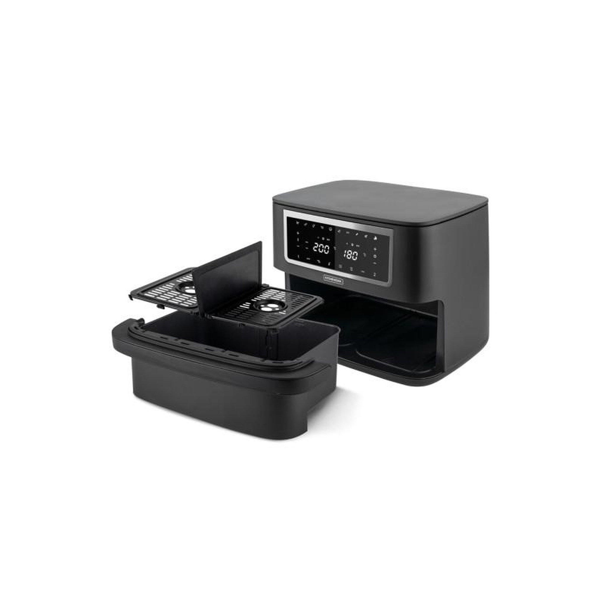 Voir la diapositive 4 : Kitchen cook Friteuse sans huile Kitchen Cook AIRMEDW 10L
