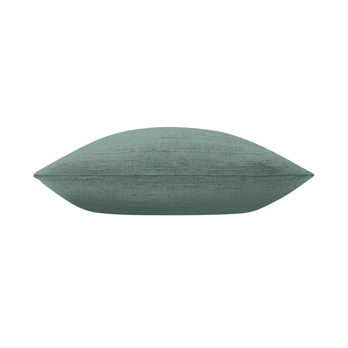 Paris Prix Coussin Effet Lin Tissé  Nando  45x45cm Vert Cèdre