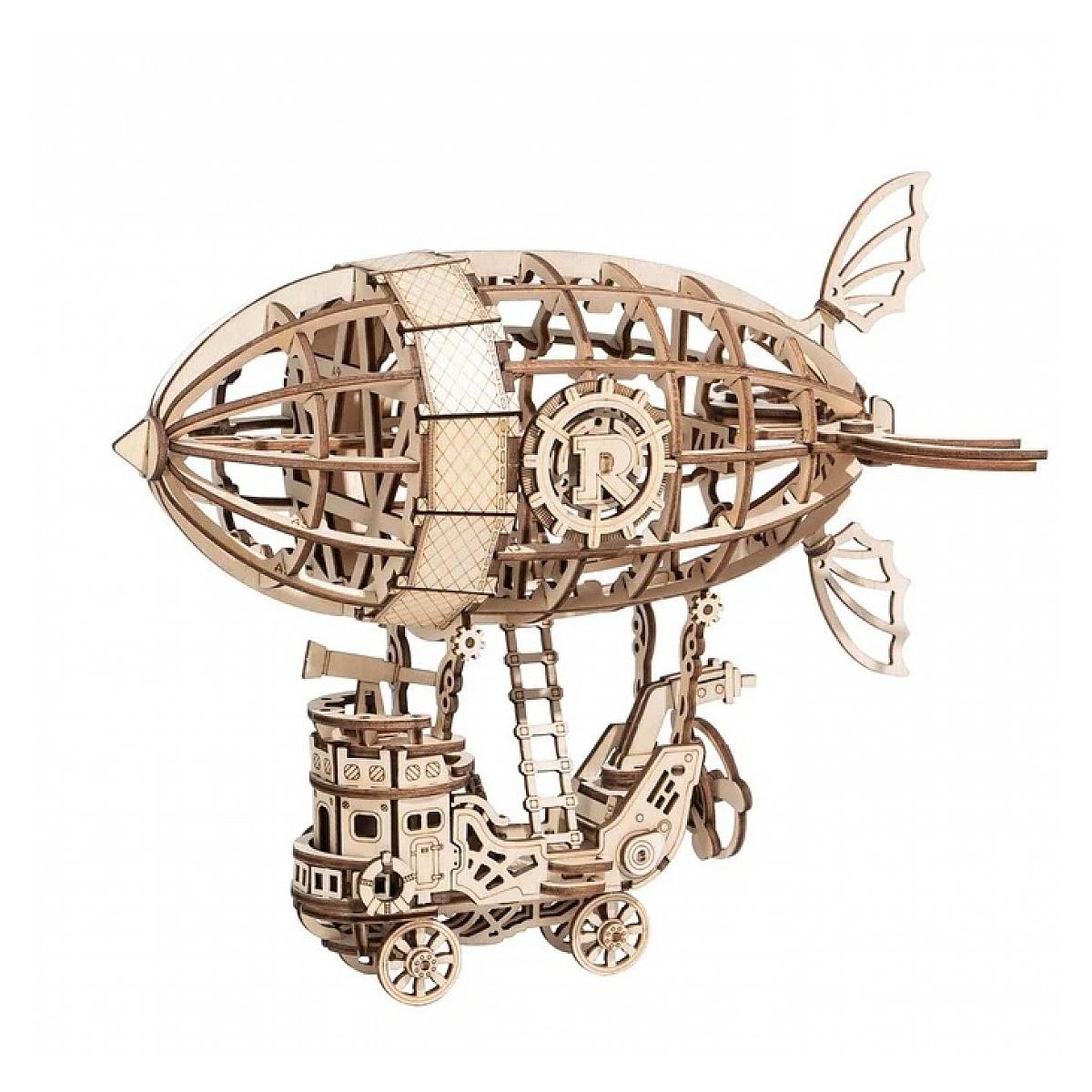ROBOTIME Maquette en bois dirigeable