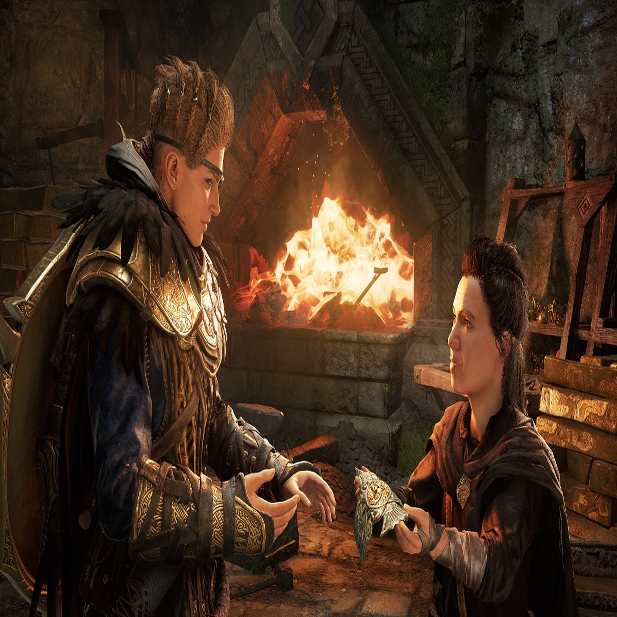 Voir la diapositive 8 : Assassin's Creed Valhalla - Extension L'Aube du Ragnarok PS4 (Code de téléchargement)