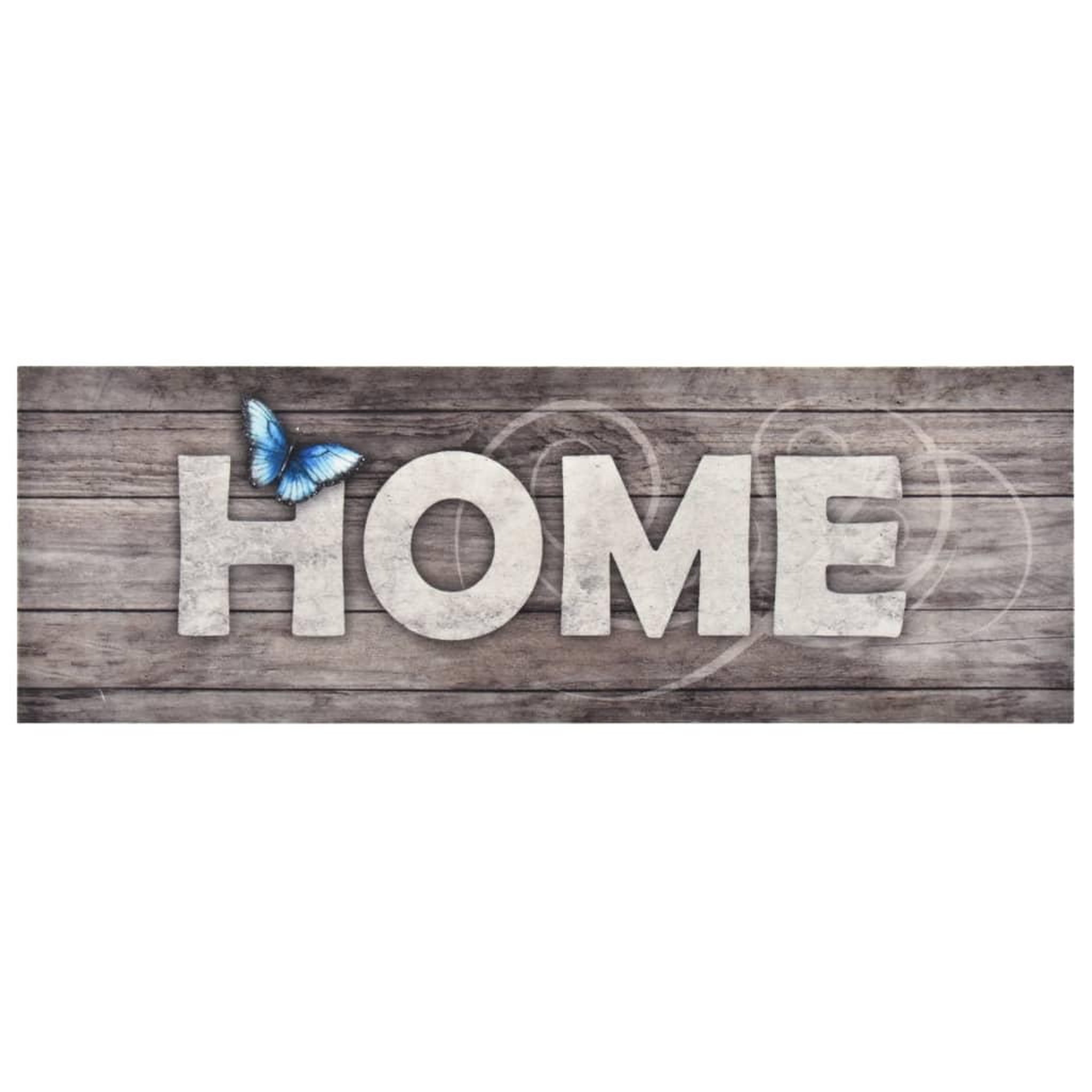 Voir la diapositive 1 : VIDAXL Tapis de cuisine lavable Home 60x300 cm