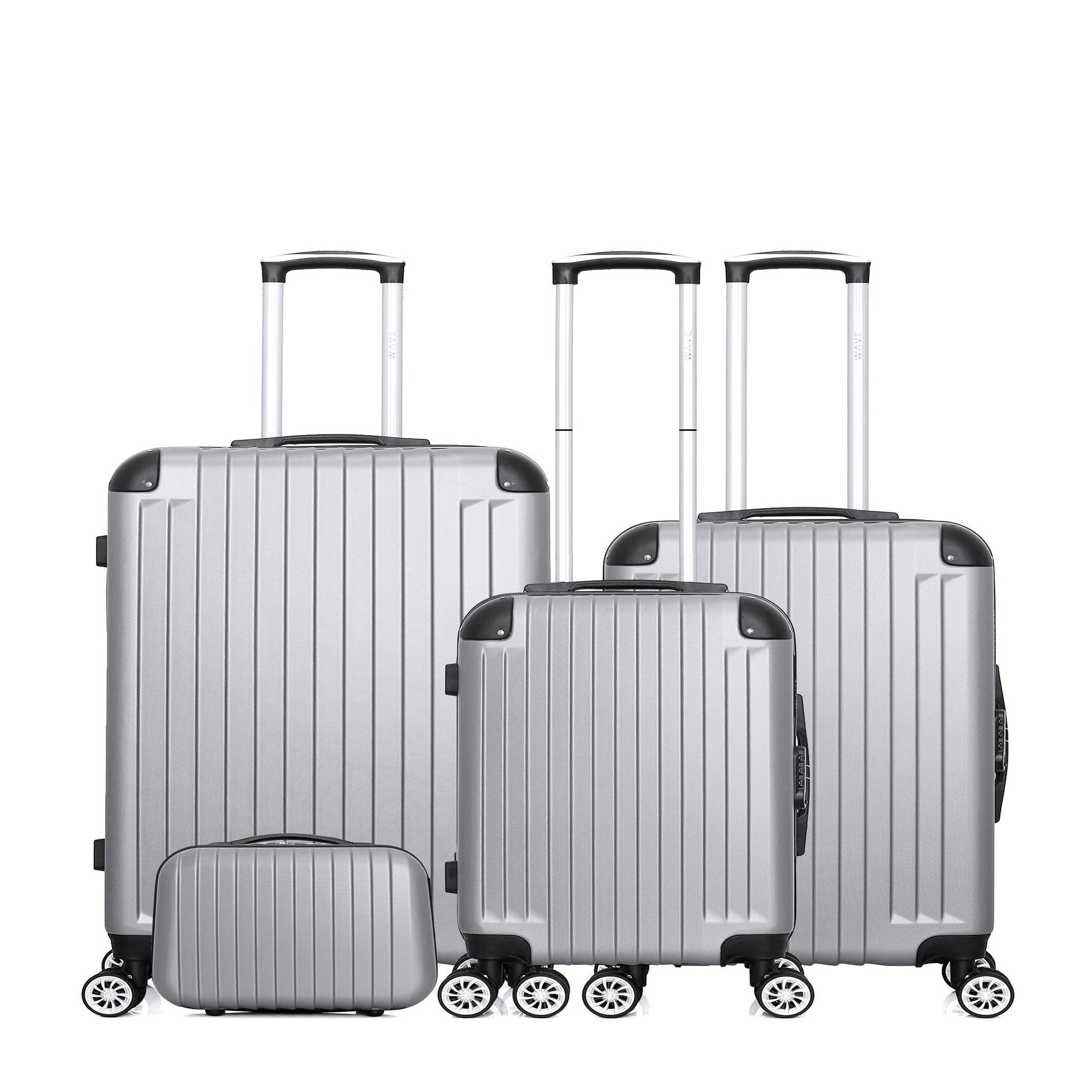 WAVE PARIS Wave paris - set de 4 abs tage-c 4 roues