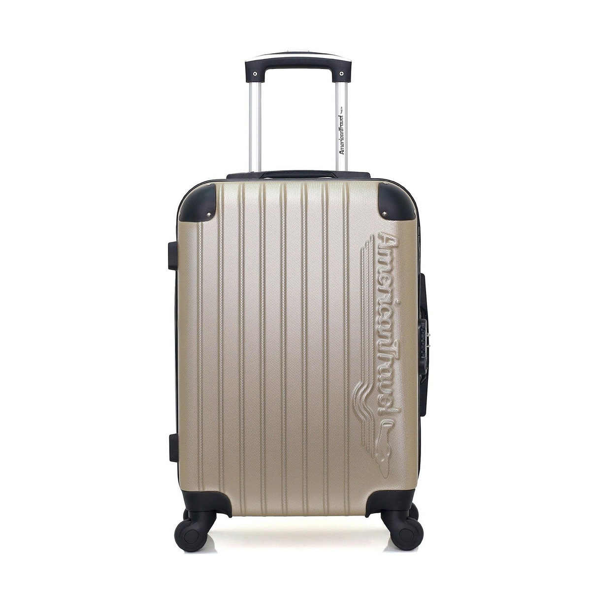 AMERICAN TRAVEL AMERICAN TRAVEL - Valise Cabine BUDAPEST 55 cm 4 Roues