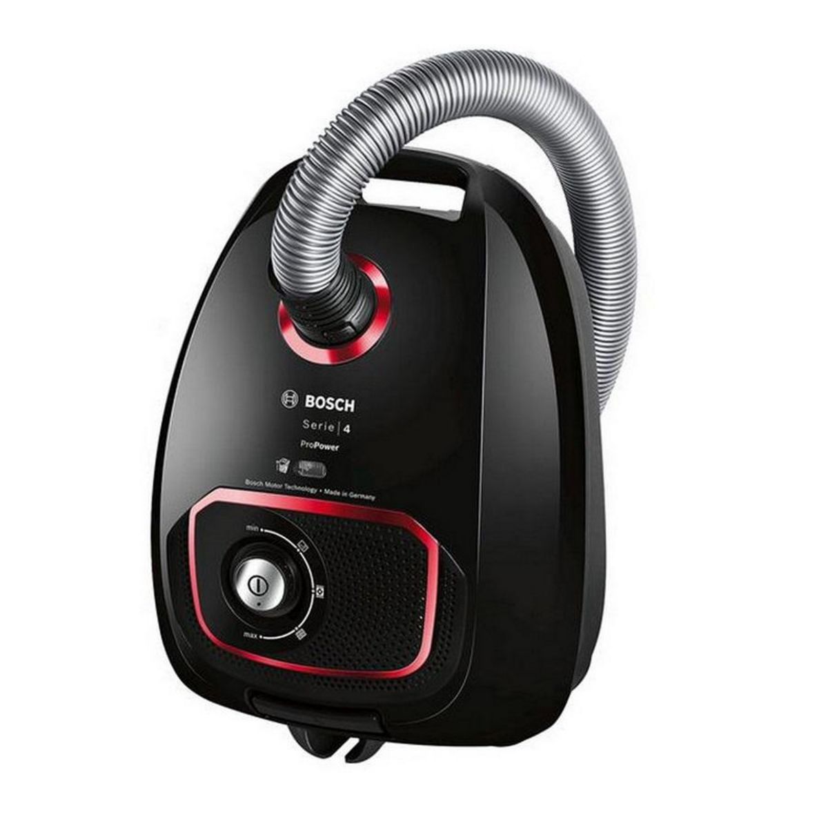 BOSCH Aspirateur traineau avec sac 76db noir - bgbs4pow1