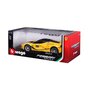BURAGO Voiture Miniature 1:18 Ferrari FXX K Jaune 