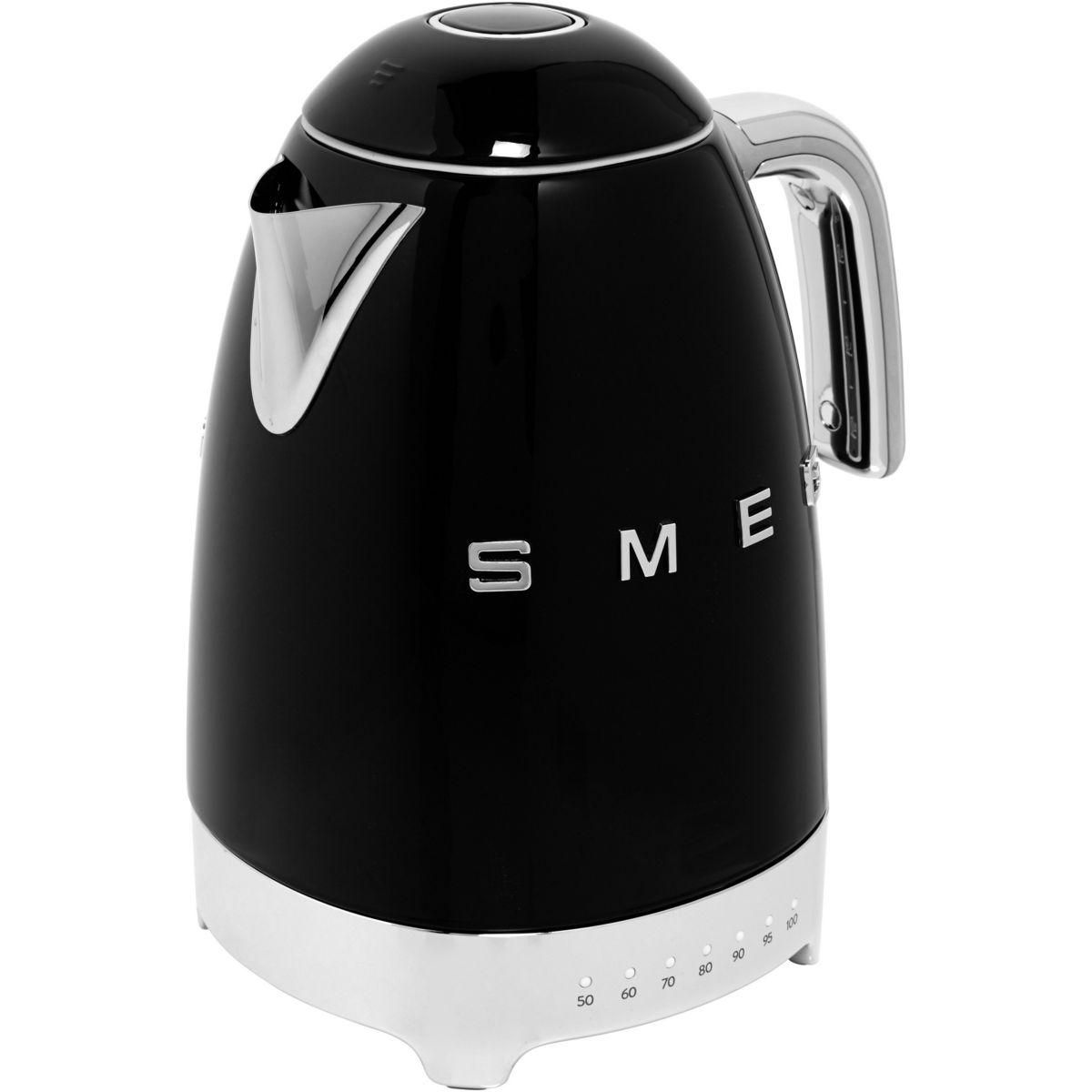 SMEG Bouilloire KLF04BLEU Noir