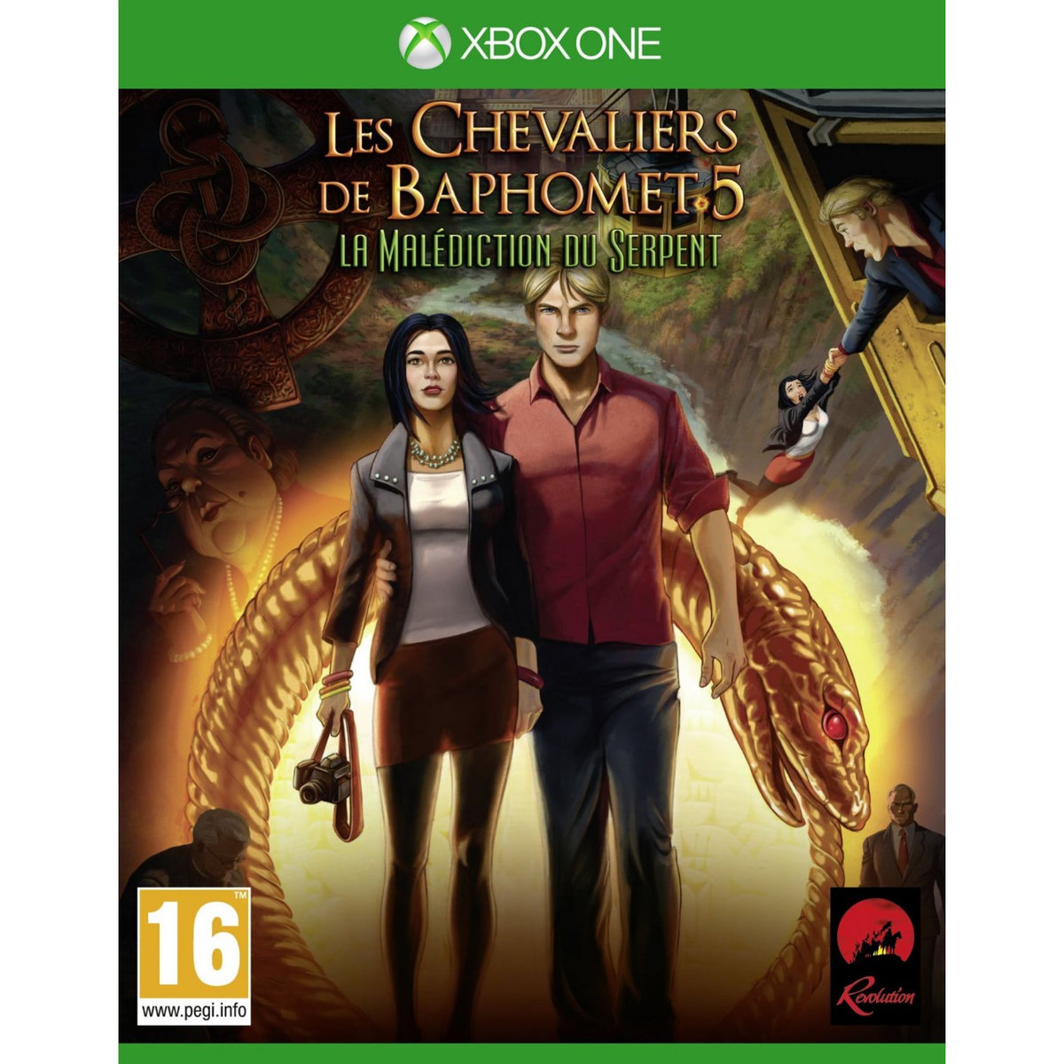 Les Chevaliers de Baphomet | SuperSoluce