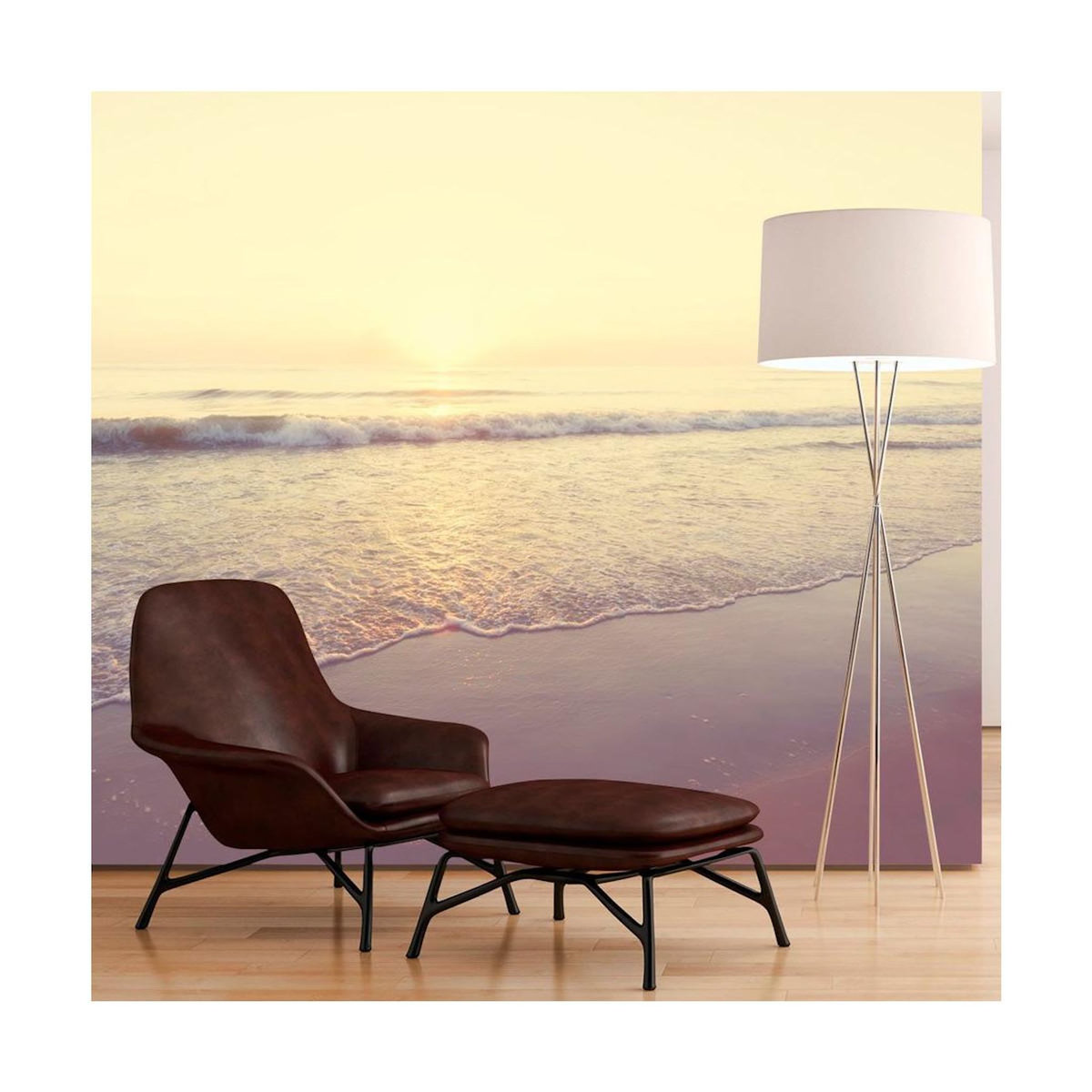 Paris Prix Papier Peint  Morning on the Beach