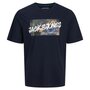 Voir la diapositive 4 : Jack & Jones T shirt  Homme Jack & Jones Hawaiitee