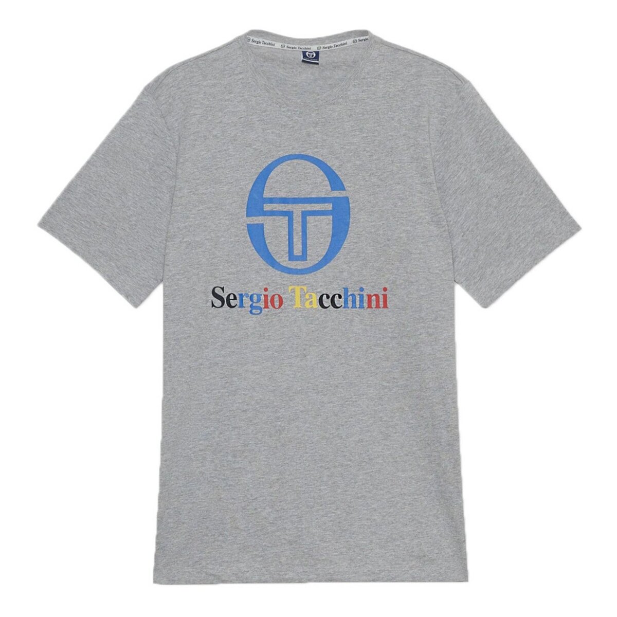 SERGIO TACCHINI T-shirt Gris Homme Sergio Tacchini Chiko