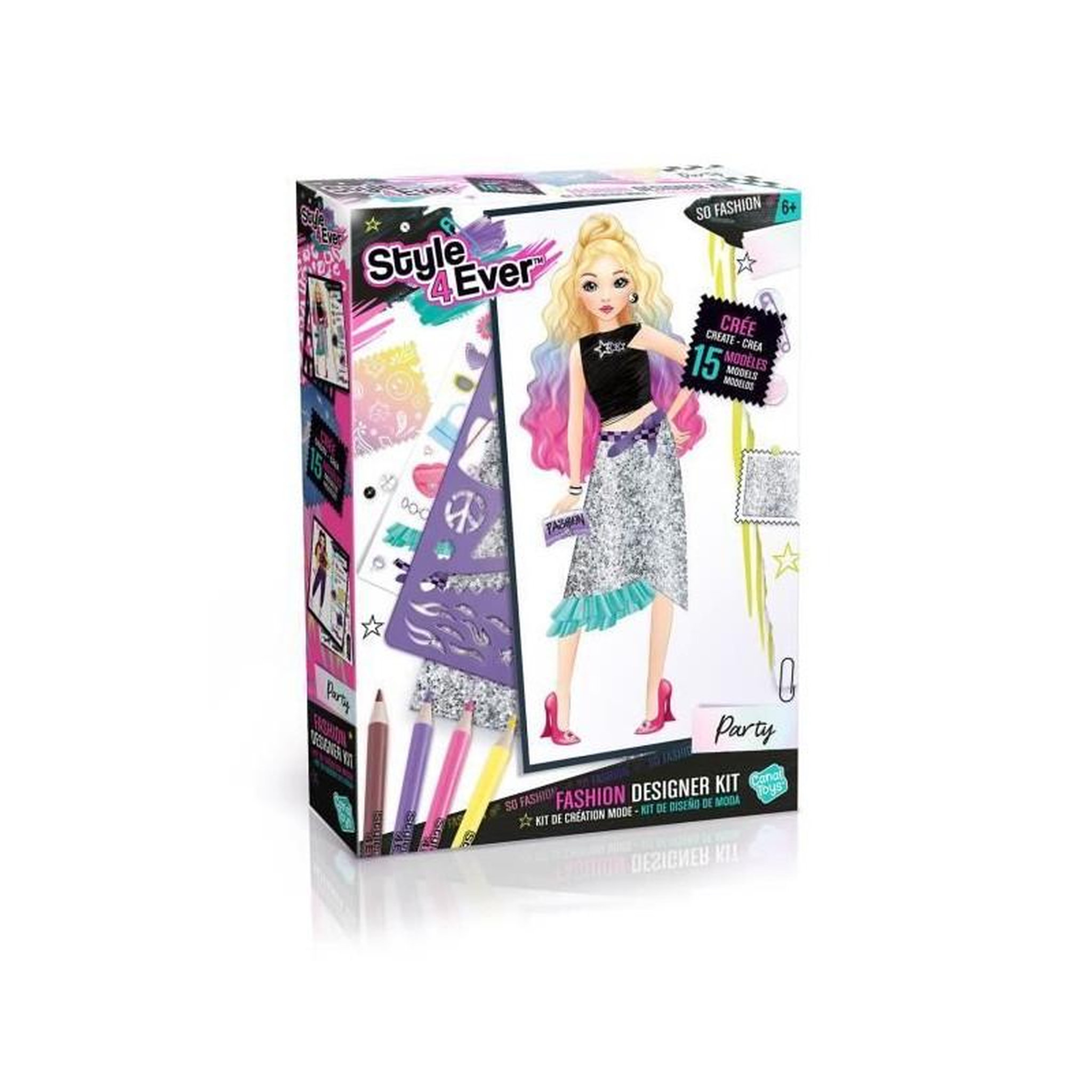 Canal Toys Style For Ever - Fashion Designer - Kit de mode - OFG 284 - Canal Toys