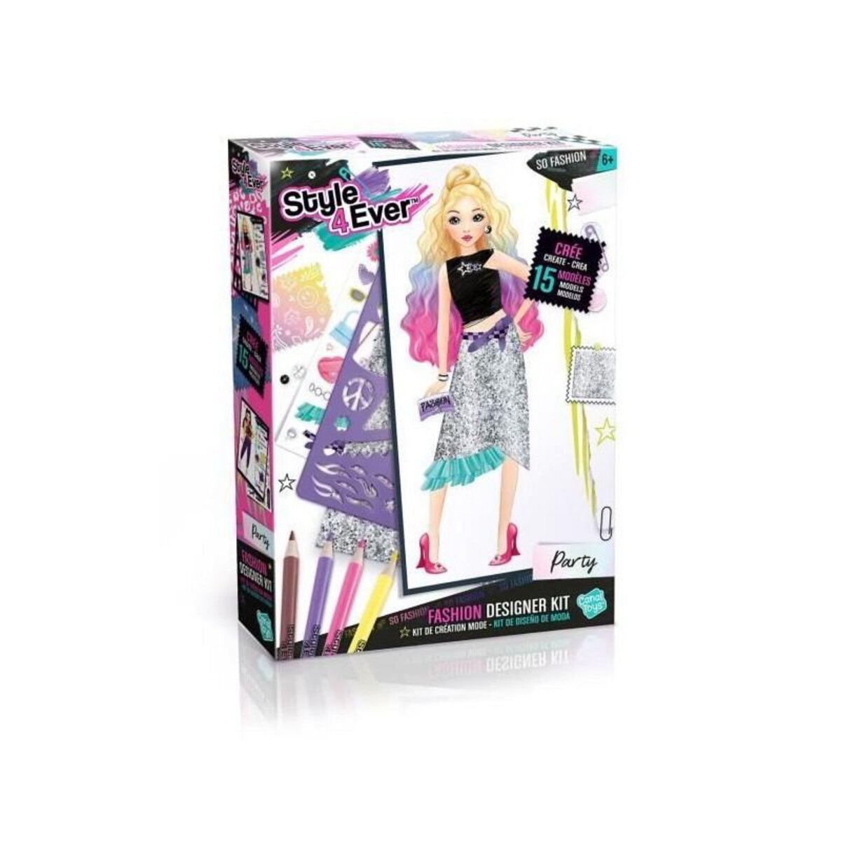 Canal Toys Style For Ever - Fashion Designer - Kit de mode - OFG 284 - Canal Toys
