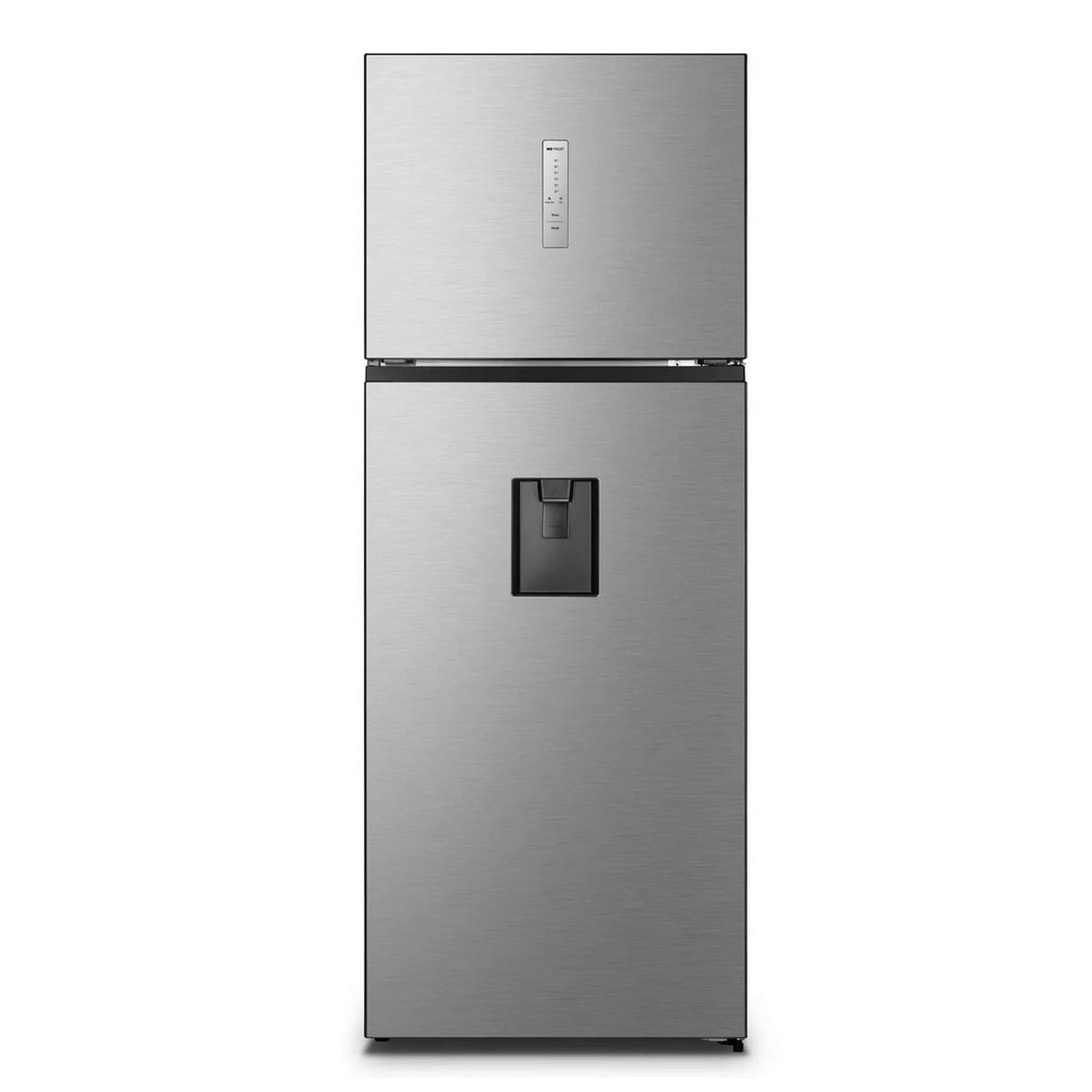 Hisense Réfrigérateur combiné 70.4cm 467l métal brillant - ftn461wce1