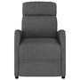 Voir la diapositive 3 : VIDAXL Fauteuil de massage Gris fonce Tissu