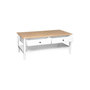 Voir la diapositive 2 : ATMOSPHERA Table Basse 4 Tiroirs Design  Solen  110cm Blanc