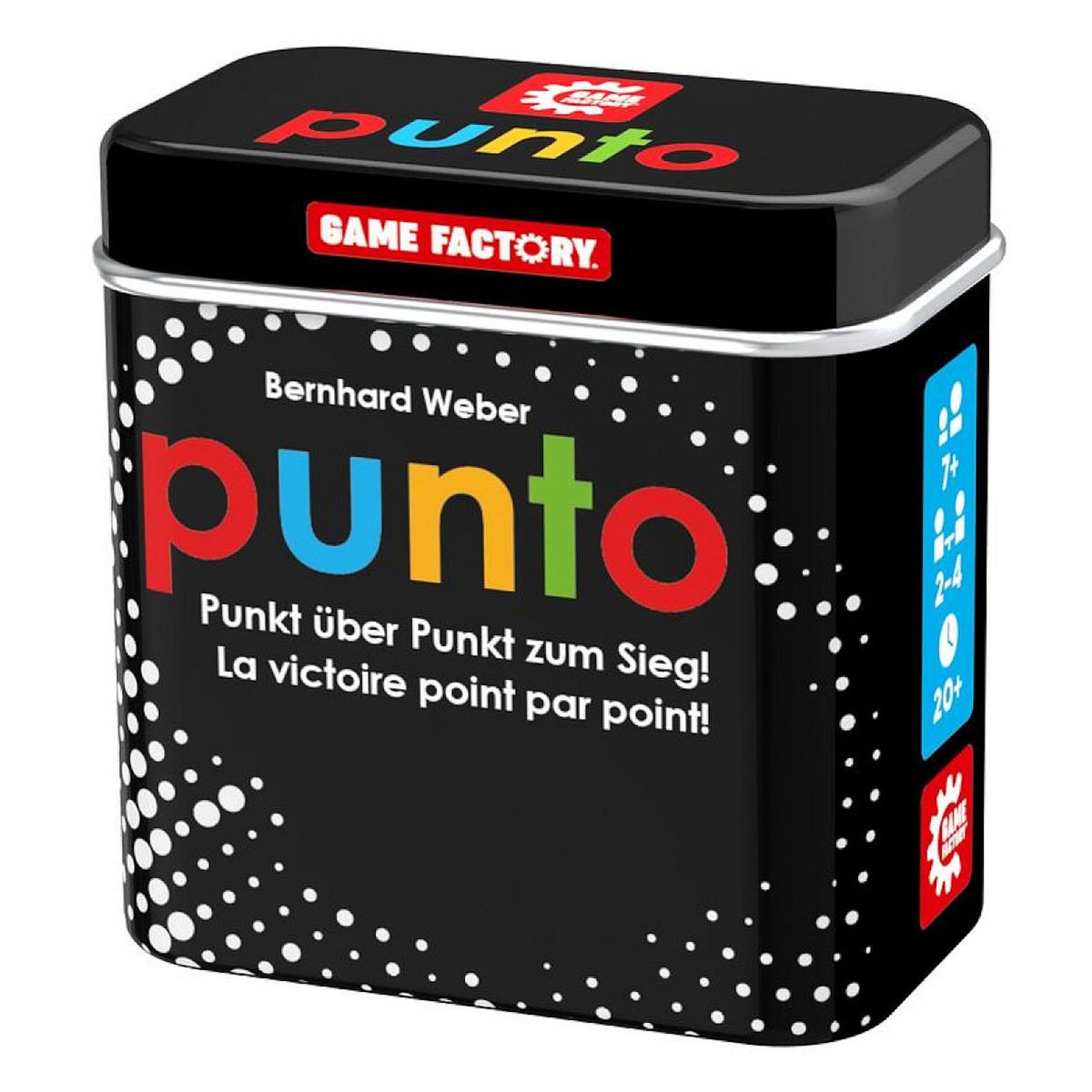 Blackrock Editions Punto le jeu de cartes de poche