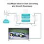 Voir la diapositive 3 : TPLINK TP-Link TL-PA7017 KIT 1000 Mbps Pack de 2 Adaptateurs CPL avec 1 port Gigabit