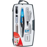 MAPED Coffret compas en métal multifonctions 7 pièces coloris aléatoire