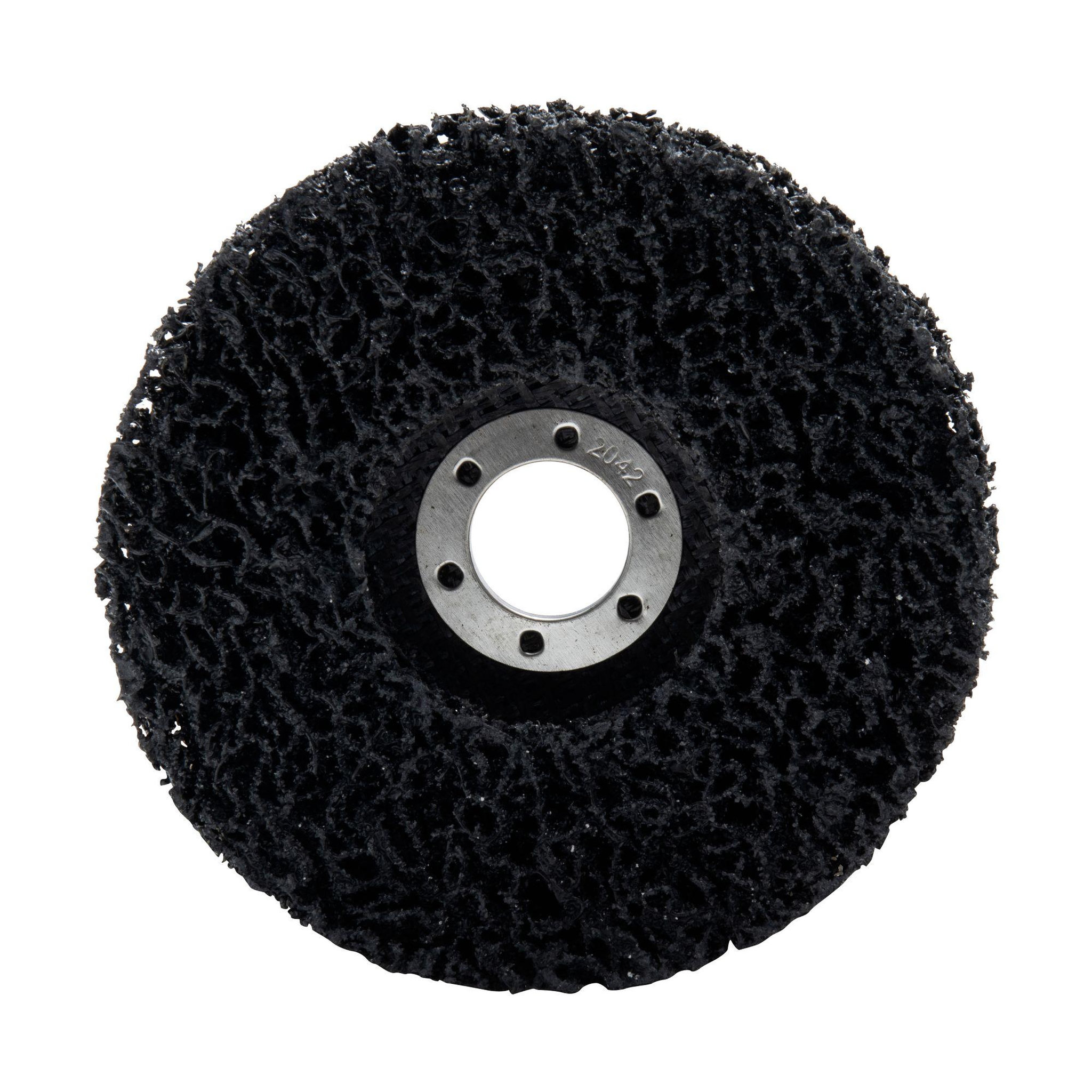 Voir la diapositive 2 : Leman Disque de décapage en nylon Ø125mm Leman