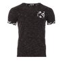 PANAME BROTHERS T-Shirt Noir Homme Paname Brothers Tik