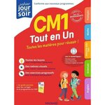 CAHIER DU JOUR/CAHIER DU SOIR CM1 TOUT EN UN. + GUIDE PARENT, EDITION 2025, Clément Catherine