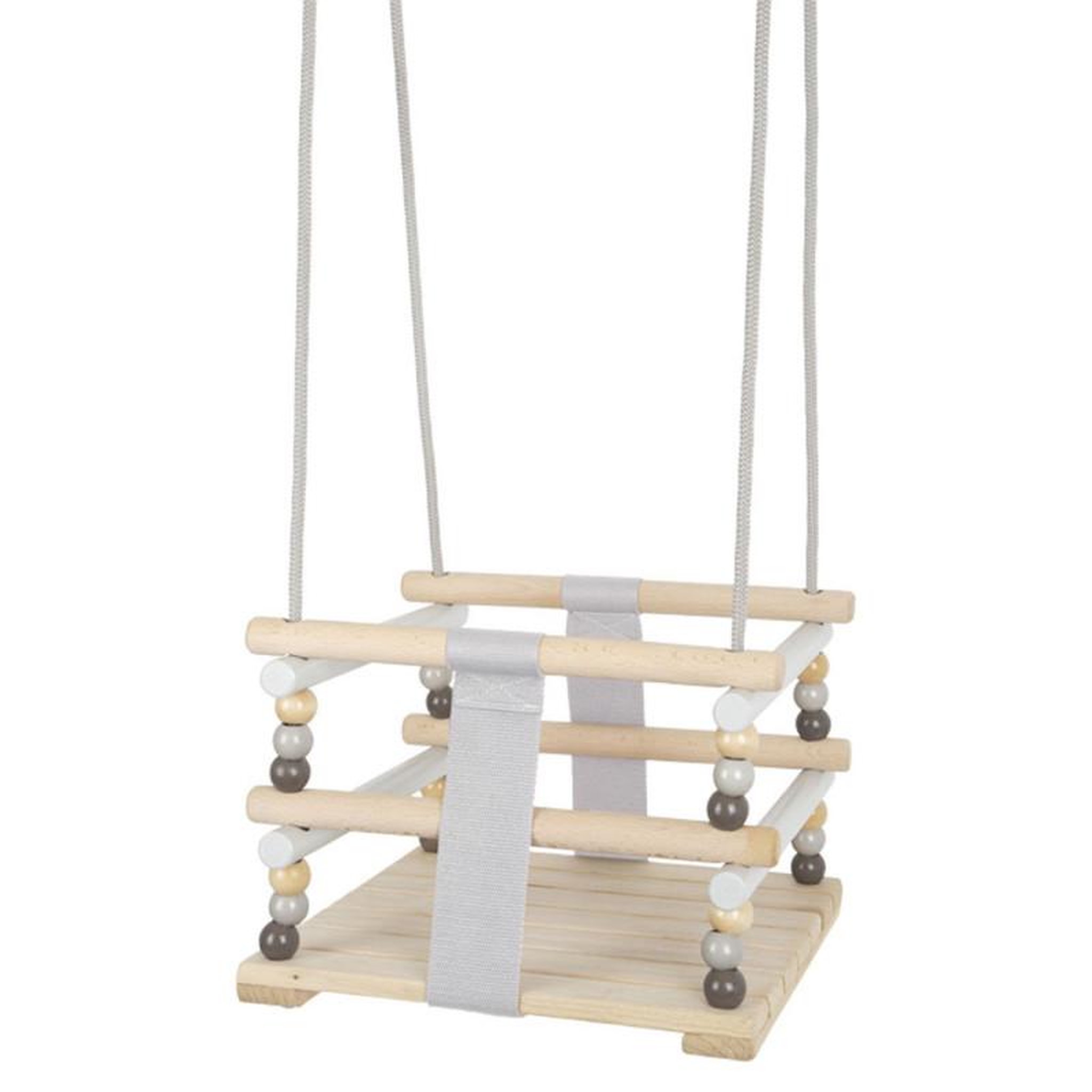Voir la diapositive 2 : SMALL FOOT Small Foot - Wooden Baby Swing Skandi 11940