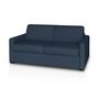 Voir la diapositive 3 : Canapé convertible système couchage express matelas 140x190 17cm 3 places en tissu DYLAN 