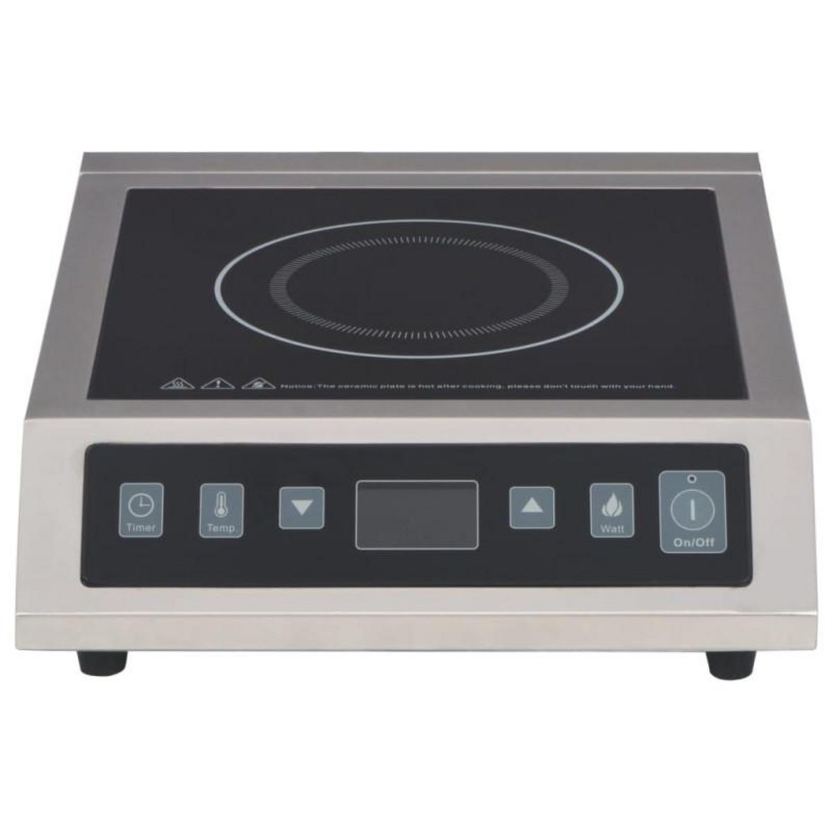 VIDAXL Table de cuisson à induction électrique et écran tactile 3500 W