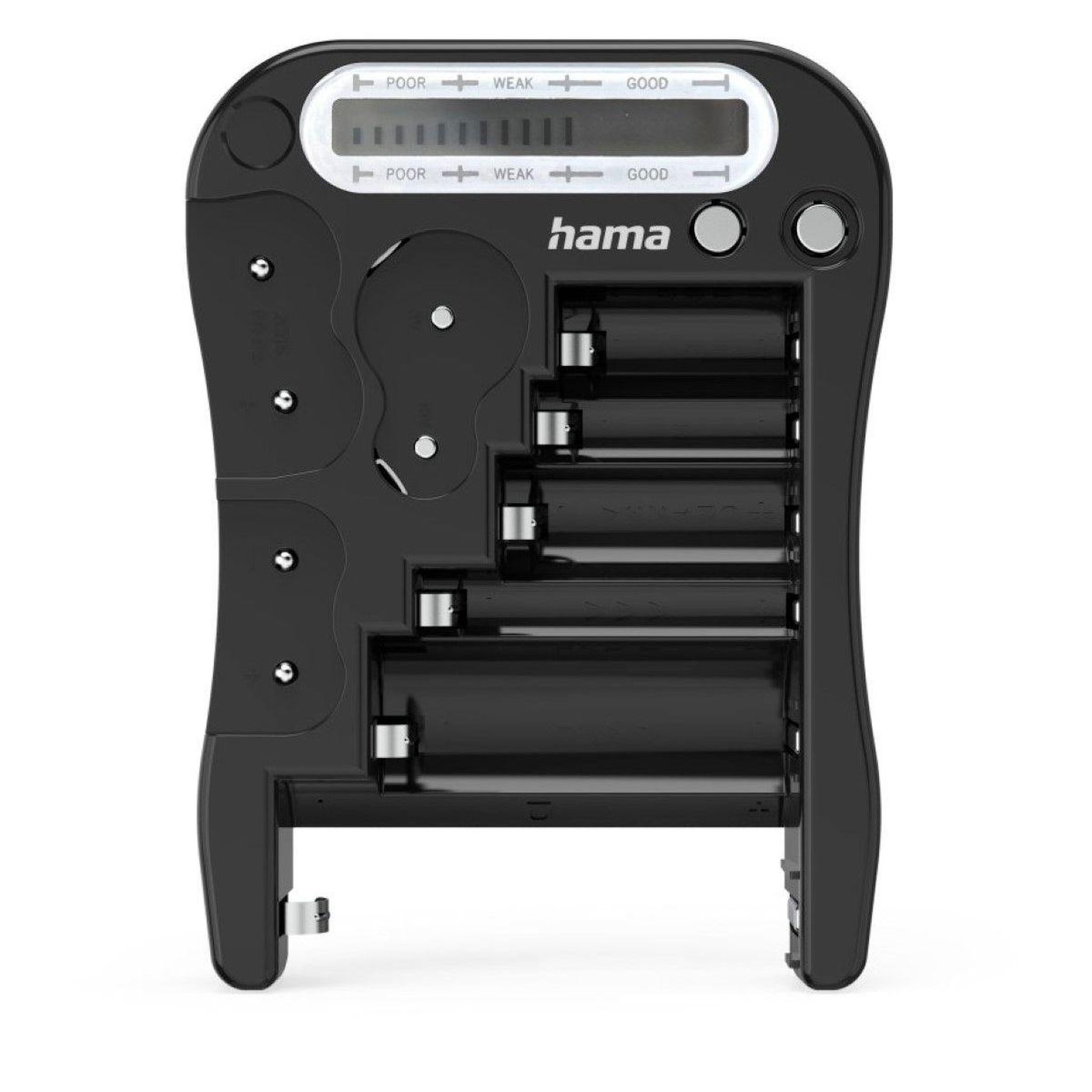 Voir la diapositive 2 : Hama Pile piles universel noir