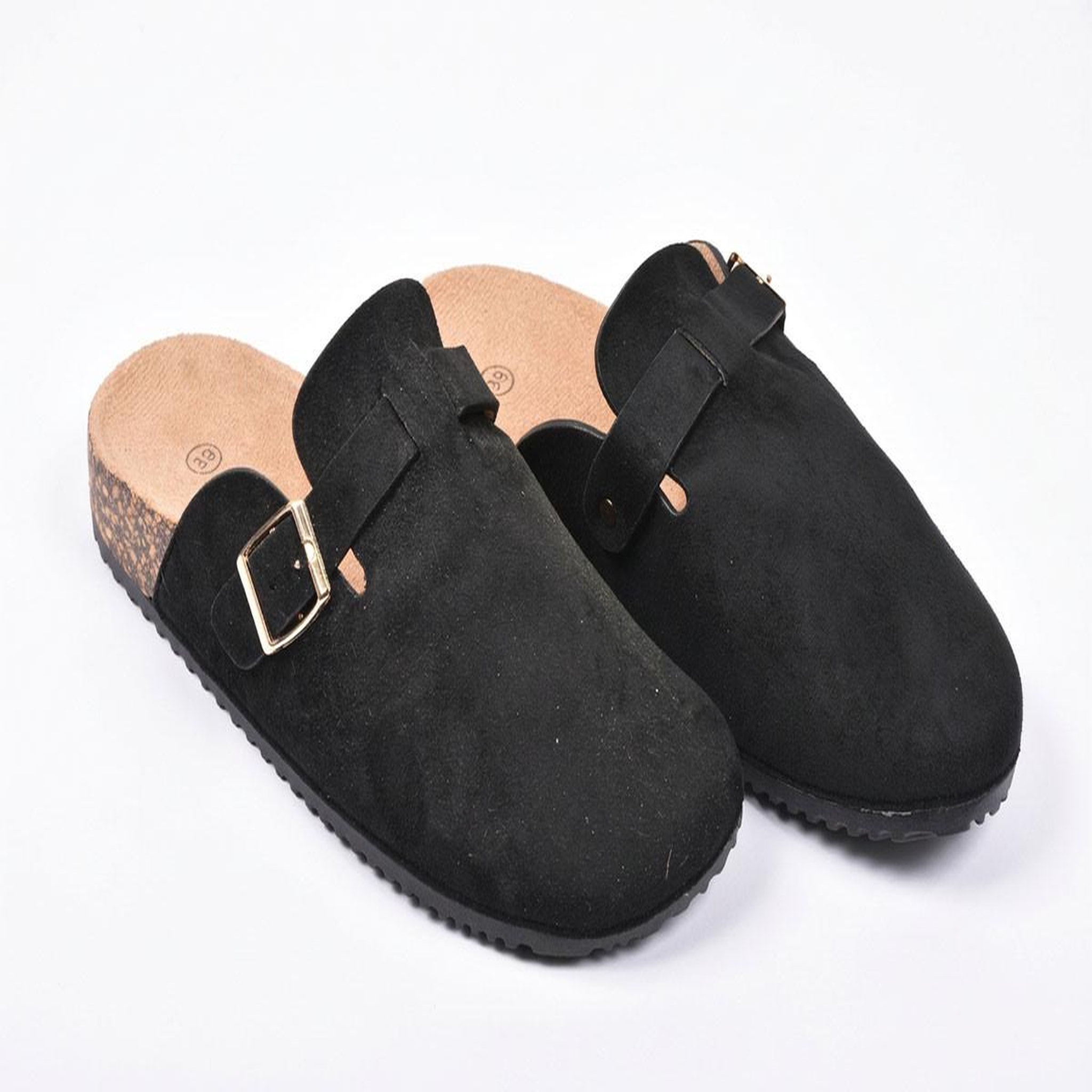Voir la diapositive 3 : OZABI Ozabi sabots femme confort boucle ajustable semelle liège