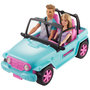 Voir la diapositive 2 : MATTEL Barbie et Ken Beach Cruiser