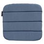 Voir la diapositive 2 : MADISON Madison Coussin de chaise de salle a manger Panama 40x40cm Bleu saphir