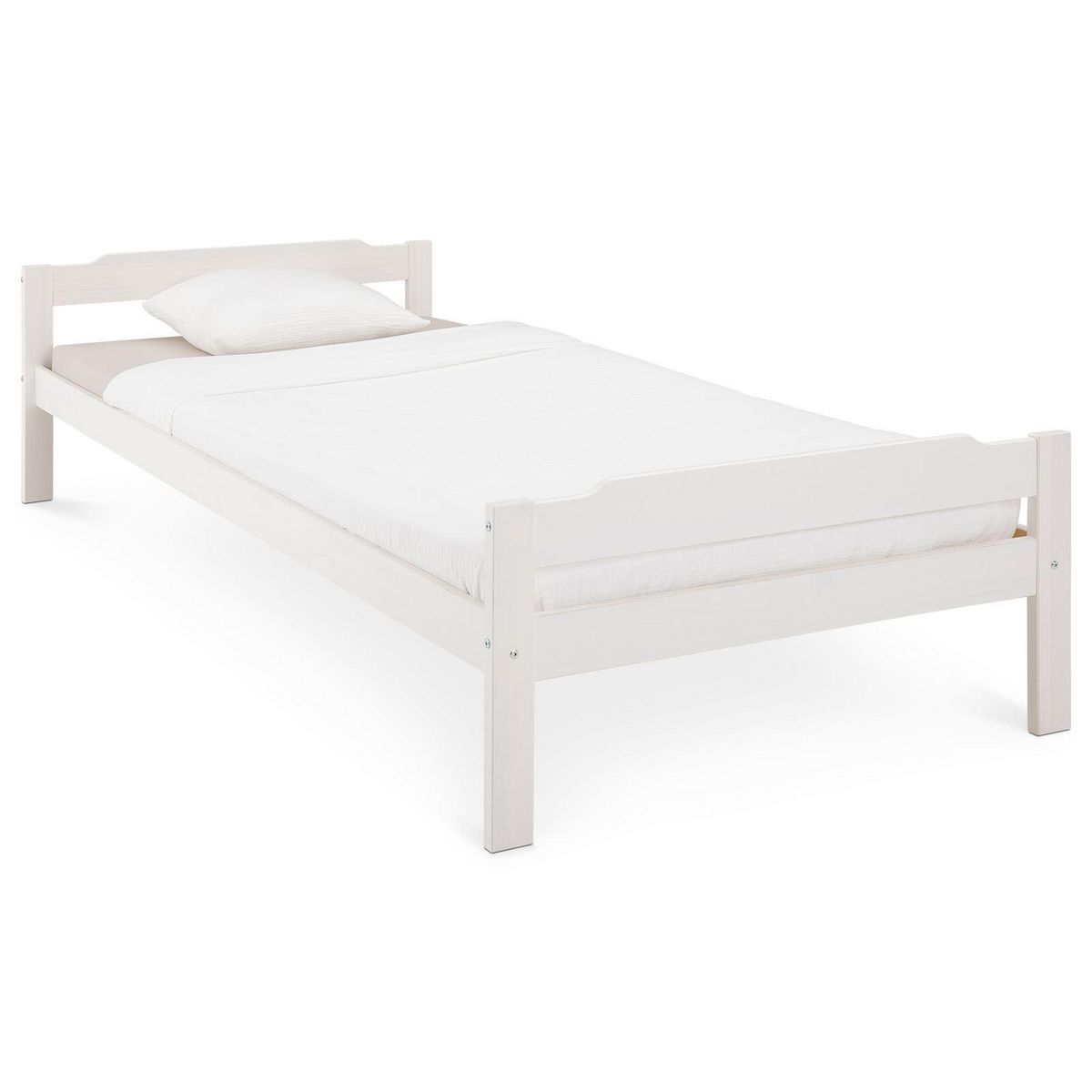 IDIMEX Lit en pin MORITZ, 90 x 200 cm