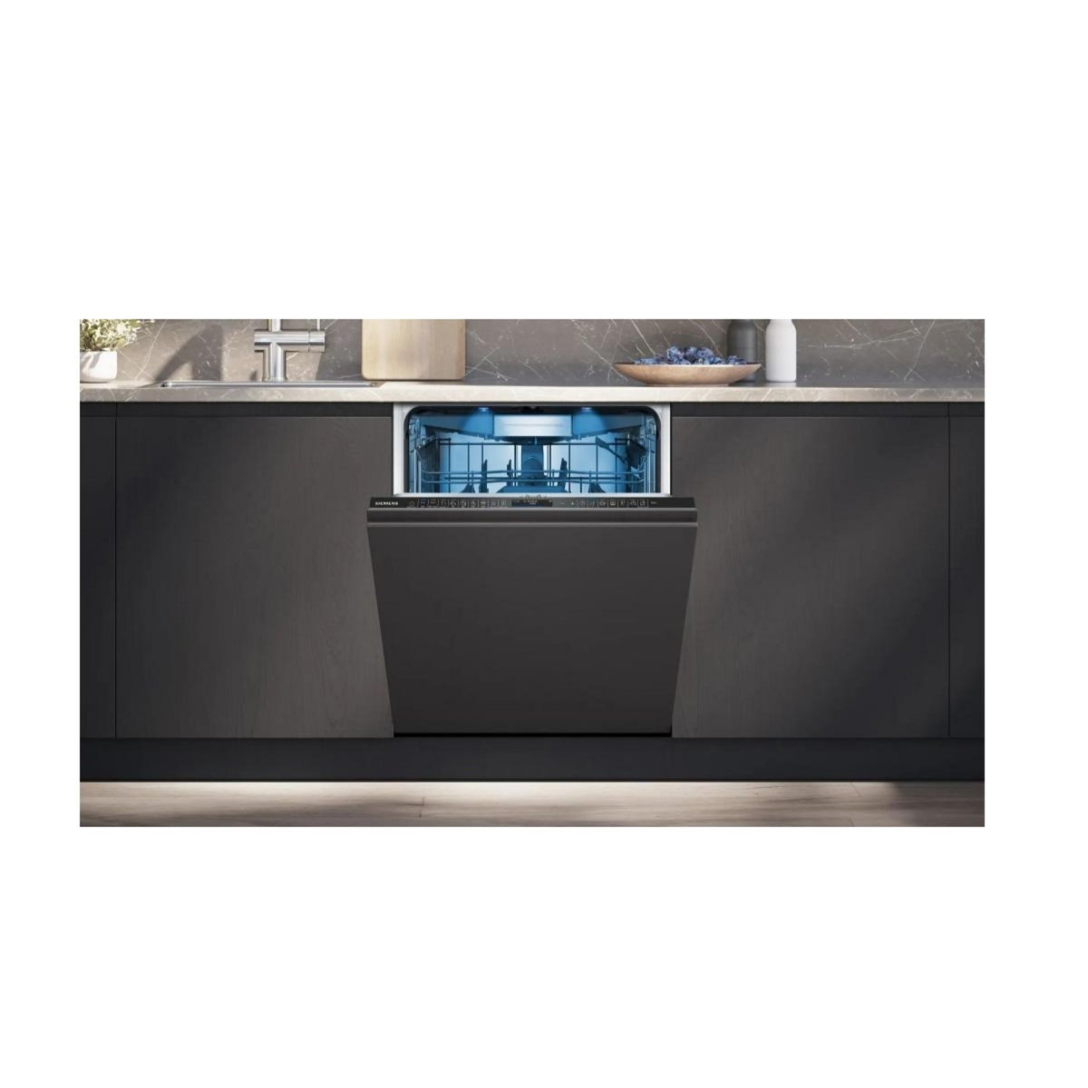 Siemens Lave-vaisselle 60cm 14 couverts 42db tout intégrable - SN87TX02CE