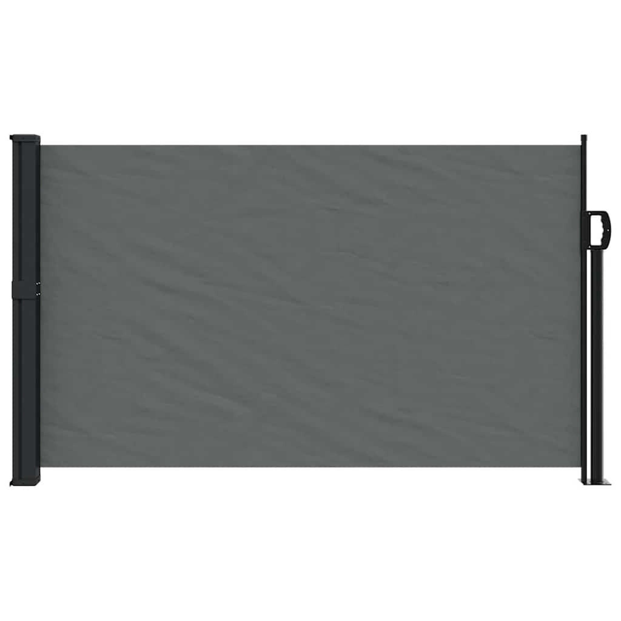 Voir la diapositive 3 : VIDAXL Auvent lateral retractable anthracite 120x600 cm